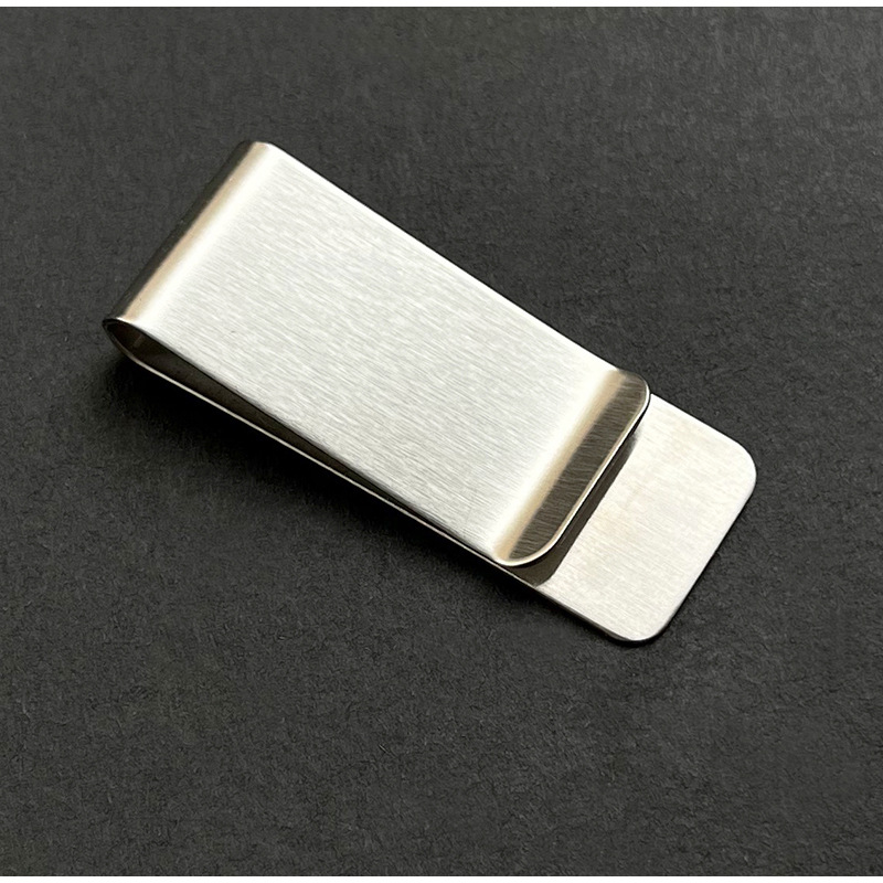 Edc Carry Card - Silver EDC Stainless Steel Money Clip
