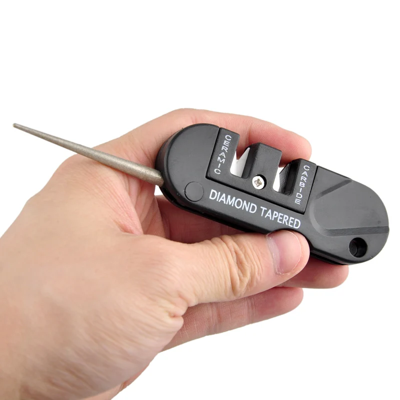 Pocket Knife Ceramic - 4-in-1 Portable Tungsten Ceramic Carbide Knife