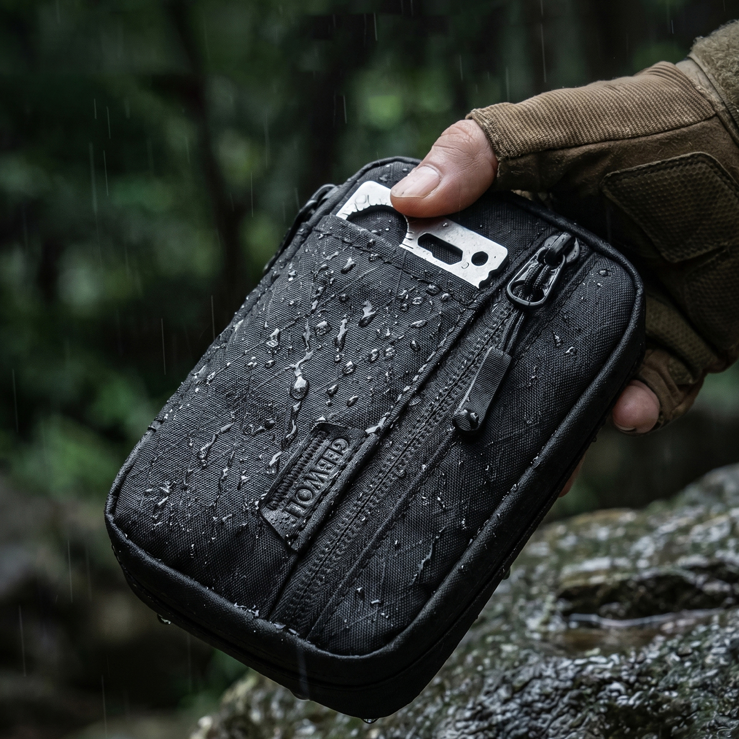 Edc Carry Card - Outdoor X-PAC Multi-Functional EDC Wallet Key