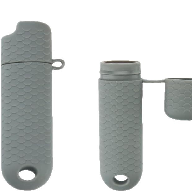Ferro Rod Striker - Waterproof Lighter Case Cover Outdoor Survival