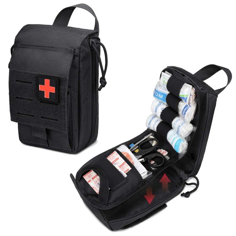 Edc Carry Pack - Tactical Molle First Aid Kit Medical