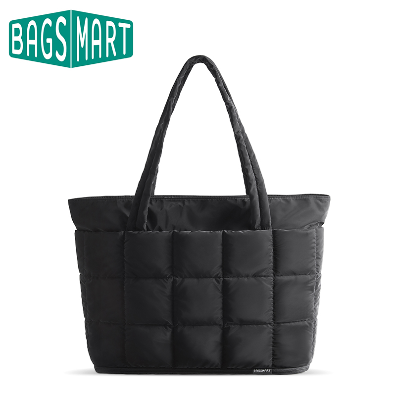 Edc Carry Bag - BAGSMART Travel Tote Bag Women Expandable