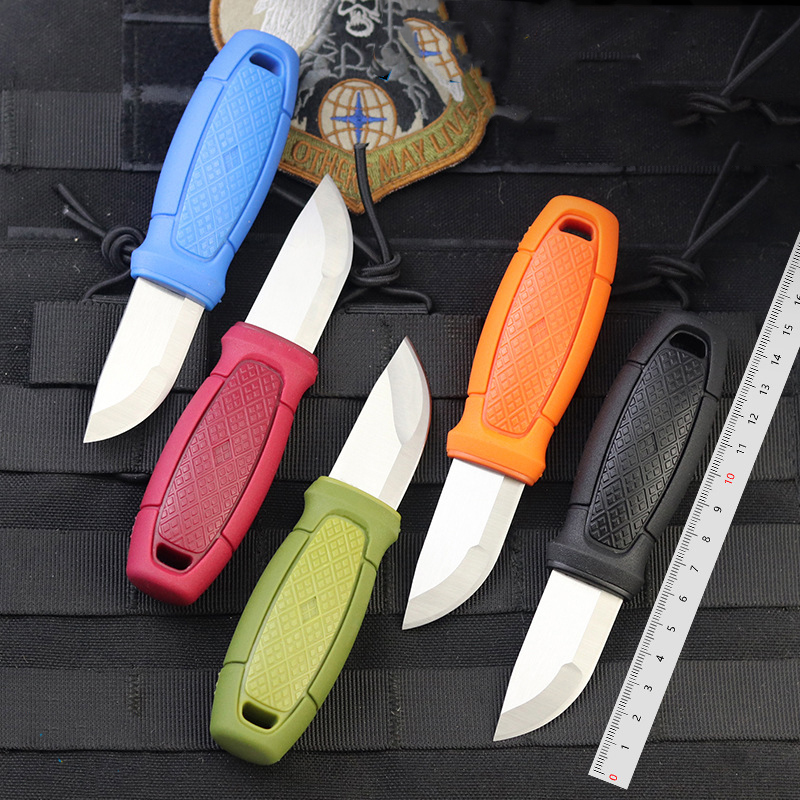 Edc Pocket Carry Fixed Blade - 1PC Compact Outdoor Adventure Knife Set