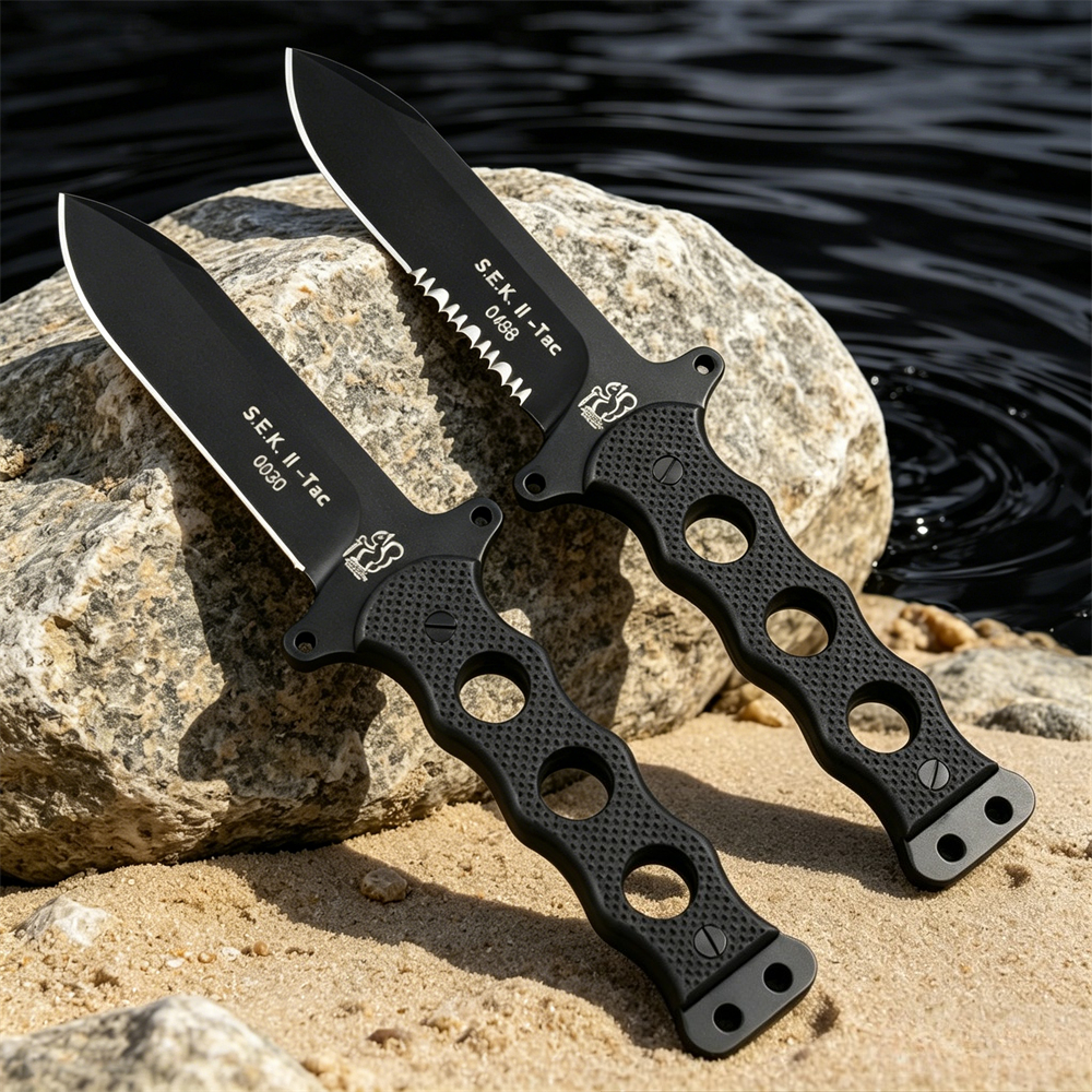 Edc Fixed Blade Deep Carry - Eickhorn Solingen S.E.K. II Everyday Carry