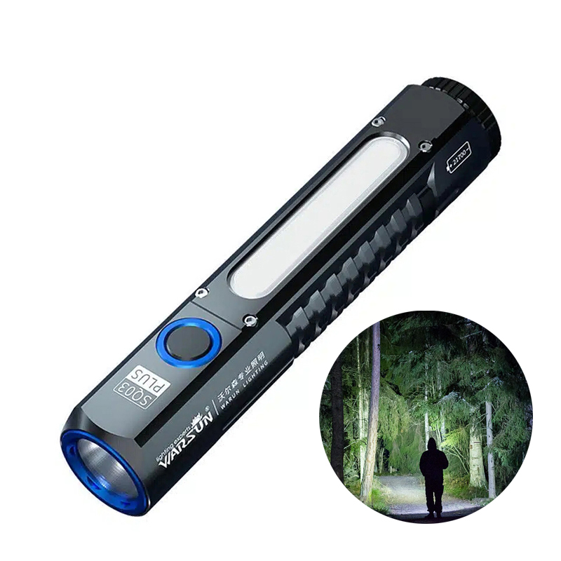 SQ03 Plus Rechargeable 5000mAh - Edc (Every Day Carry reseña y precio