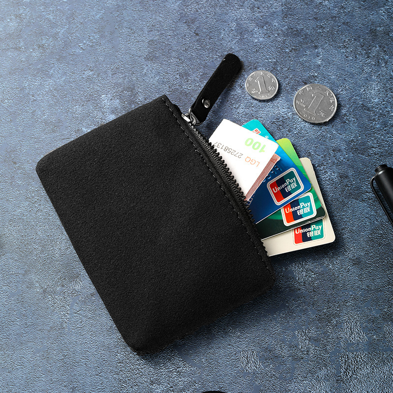 Fashion Mini PU Wallets Coin P - Edc Carry Card reseña y precio