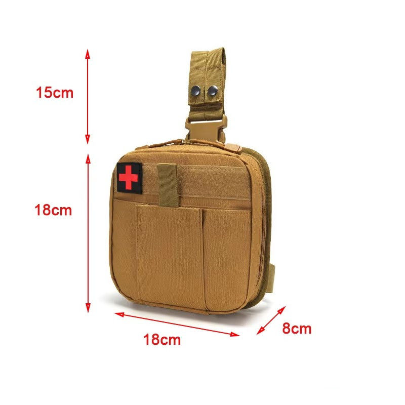 MOLLE Drop Leg Pouch Medical K - Edc Carry Pack reseña y precio