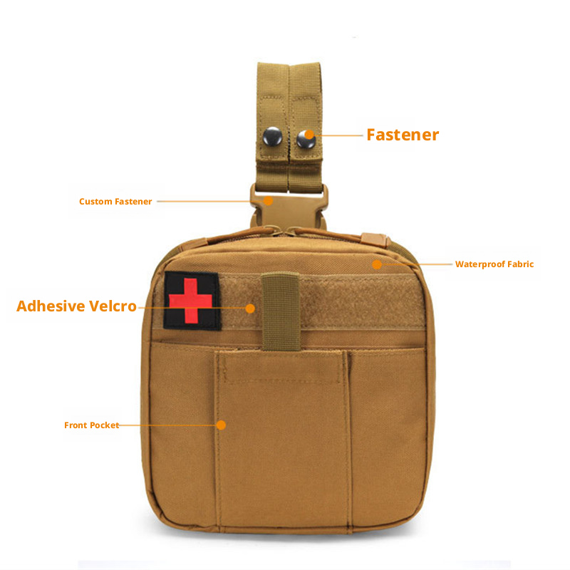 MOLLE Drop Leg Pouch Medical K - Edc Carry Pack reseña y precio