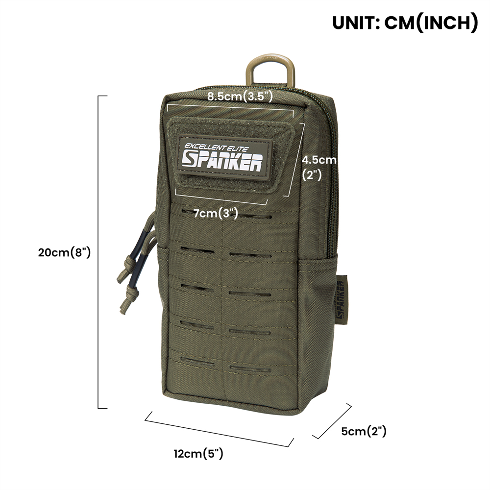 Tactical Molle Waist Bag Outdo - Edc Carry Pack reseña y precio