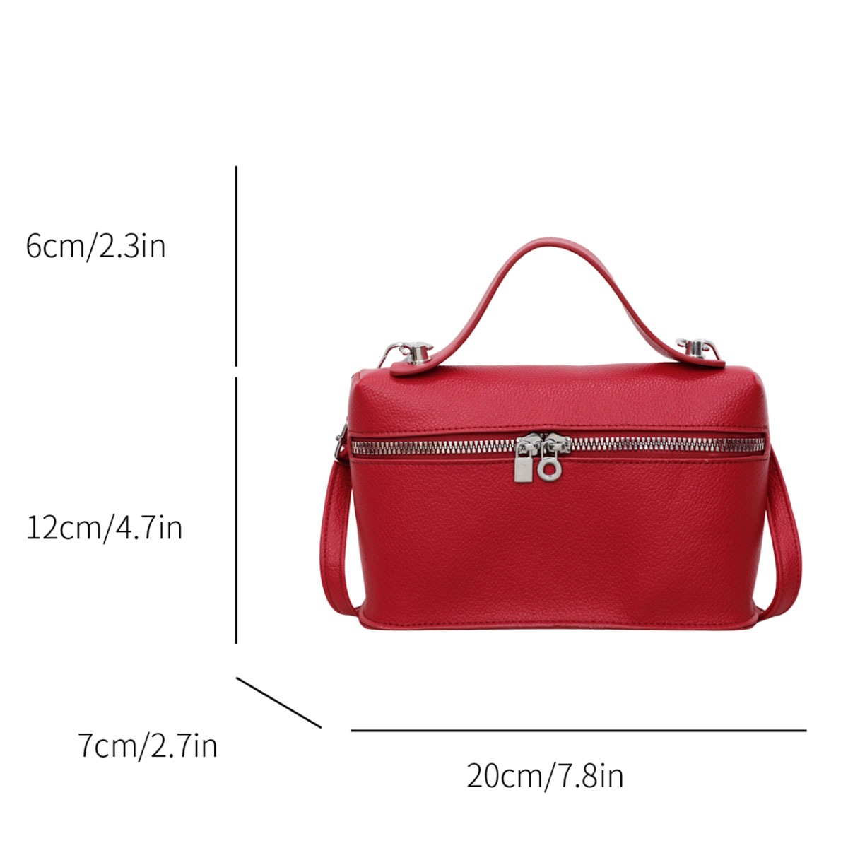 Minimalist Trend Solid Color B - Edc Carry Bag reseña y precio