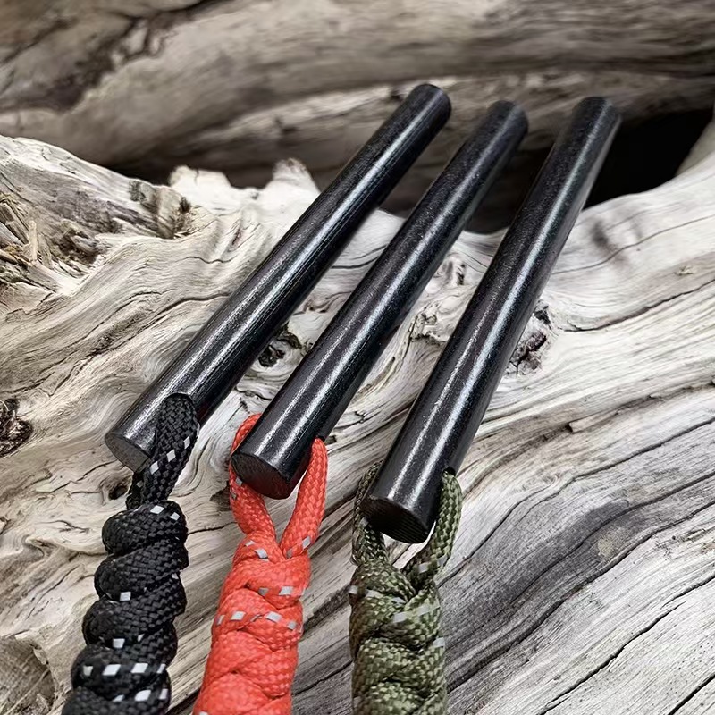 Outdoor Survival Fire Starter  - Ferro Rod Striker reseña y precio