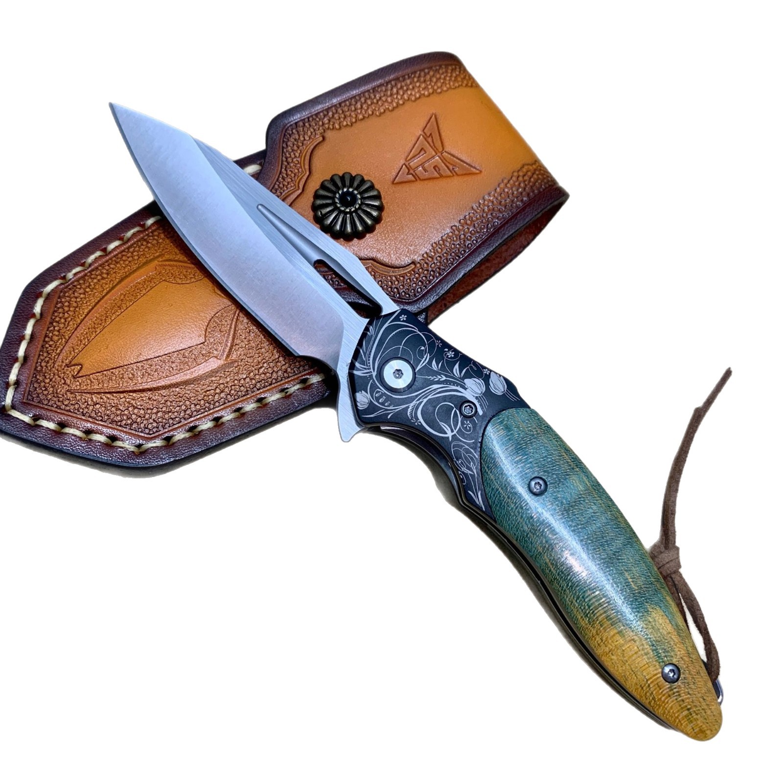 RHON 3.4inch EDC Knife High Ca - Edc (Every Day Carry reseña y precio