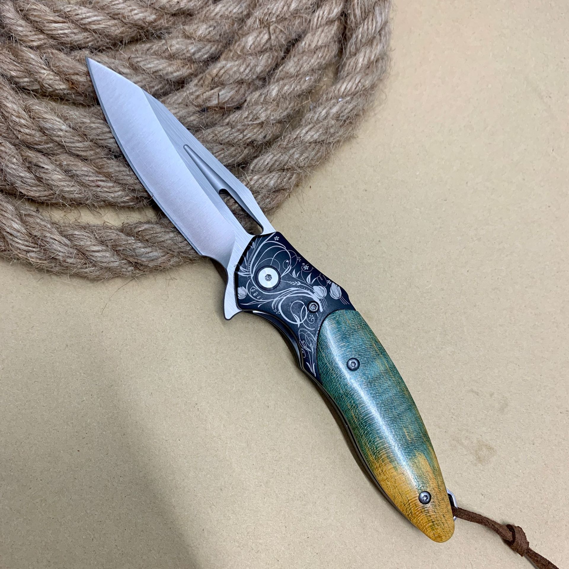 RHON 3.4inch EDC Knife High Ca - Edc (Every Day Carry reseña y precio