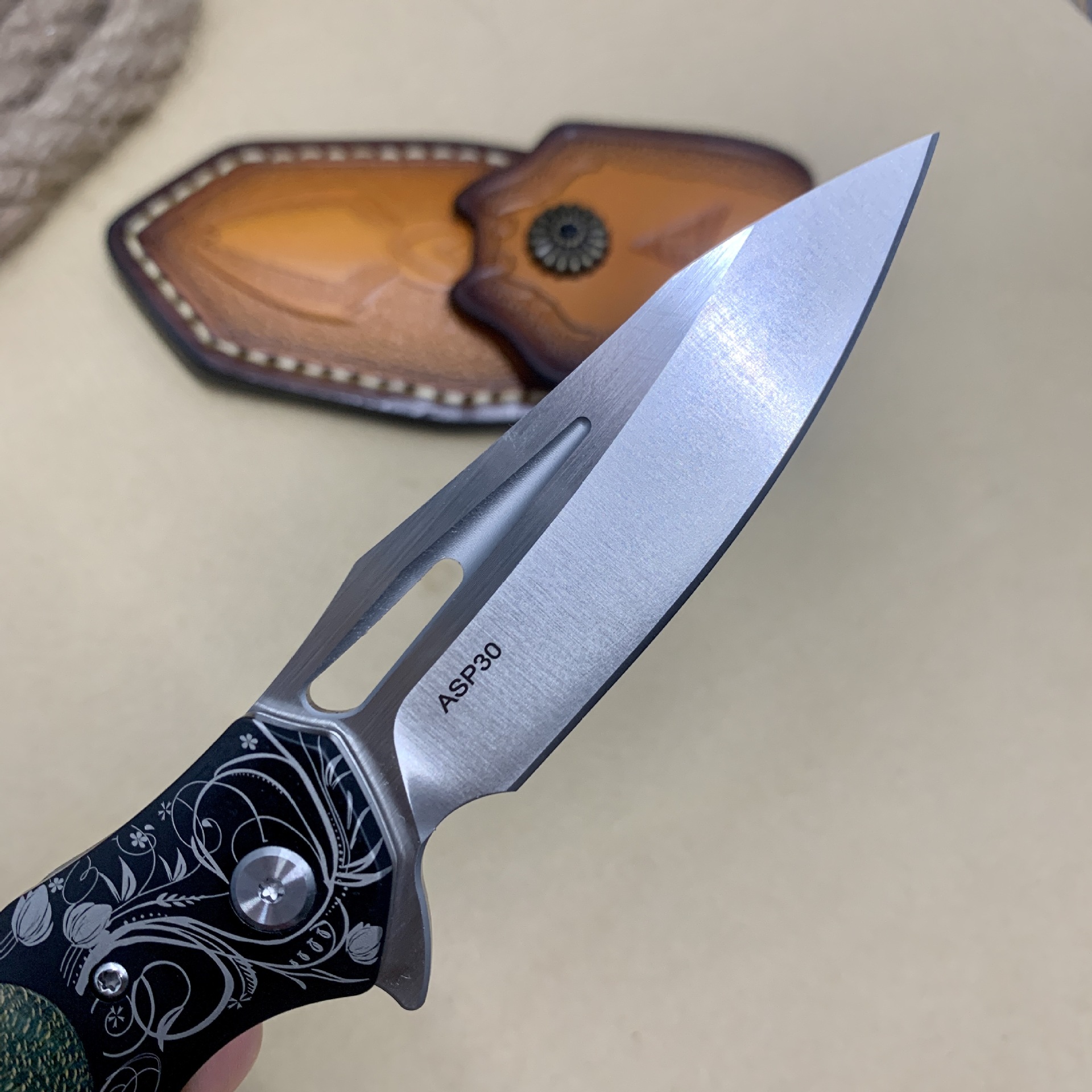 RHON 3.4inch EDC Knife High Ca - Edc (Every Day Carry reseña y precio