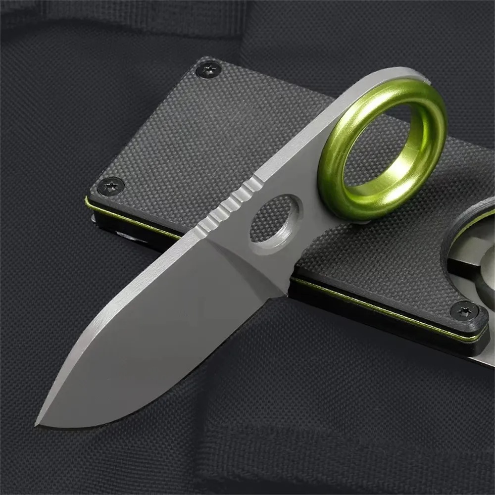 Mini Ring Fixed Blade Knife St - Edc Fixed Blade Deep Carry reseña y precio