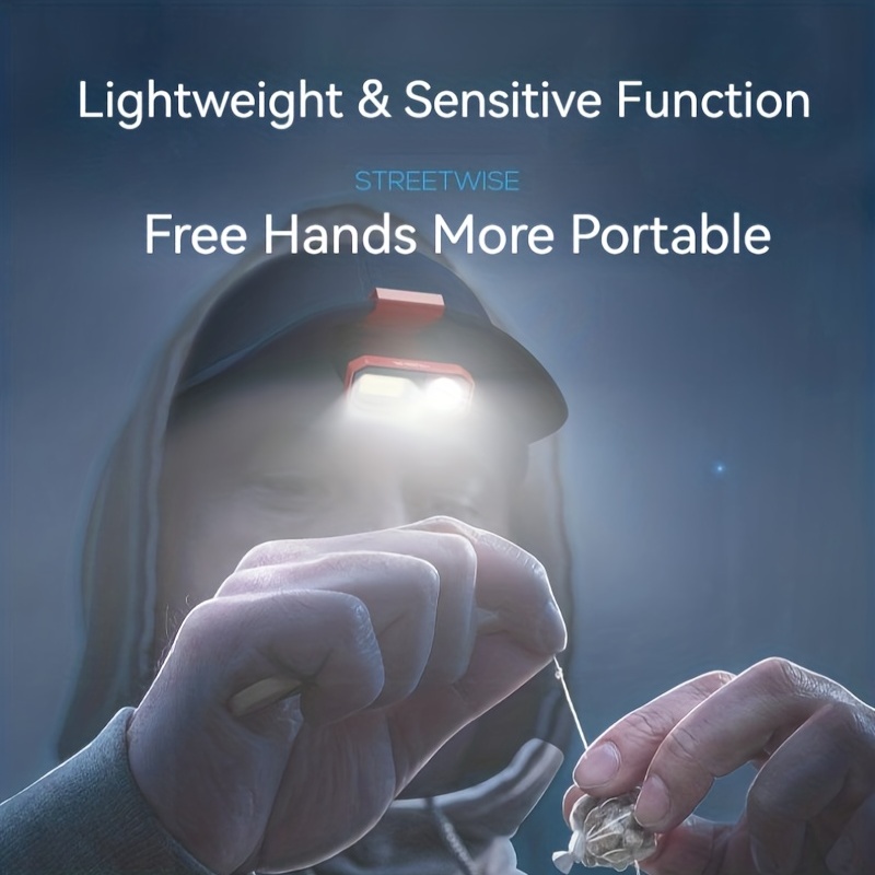 Induction Cap Clip Light LED H - Edc (Every Day Carry reseña y precio