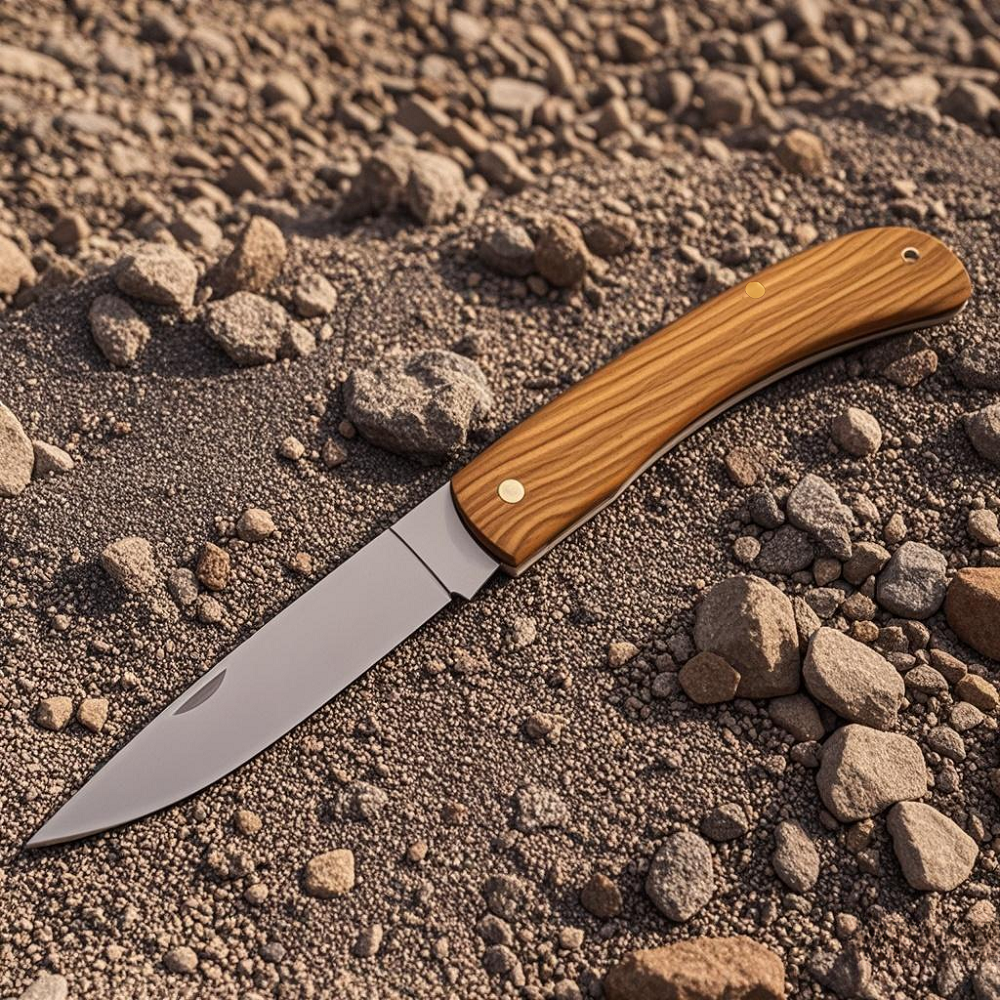 Rosewood Handle Pocket Knife S - Edc Carry Pocket Knife reseña y precio