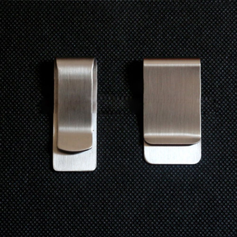 Silver EDC Stainless Steel Mon - Edc Carry Card reseña y precio