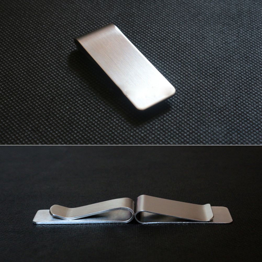Silver EDC Stainless Steel Mon - Edc Carry Card reseña y precio