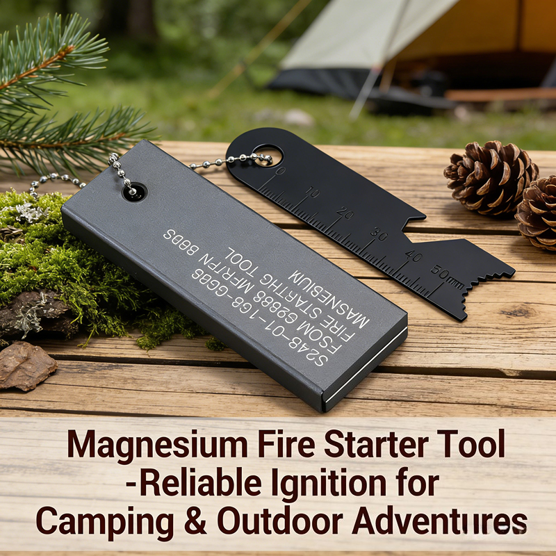 Outdoor Flint, Flint Stick, Ma - Ferro Rod Striker reseña y precio