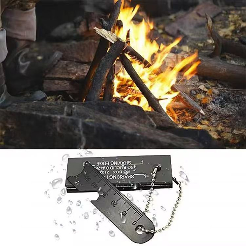 Outdoor Flint, Flint Stick, Ma - Ferro Rod Striker reseña y precio