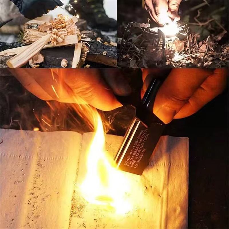 Outdoor Flint, Flint Stick, Ma - Ferro Rod Striker reseña y precio