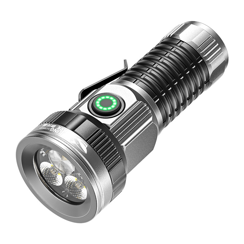 Small LED Flashlight USB C Rec - Edc (Every Day Carry reseña y precio