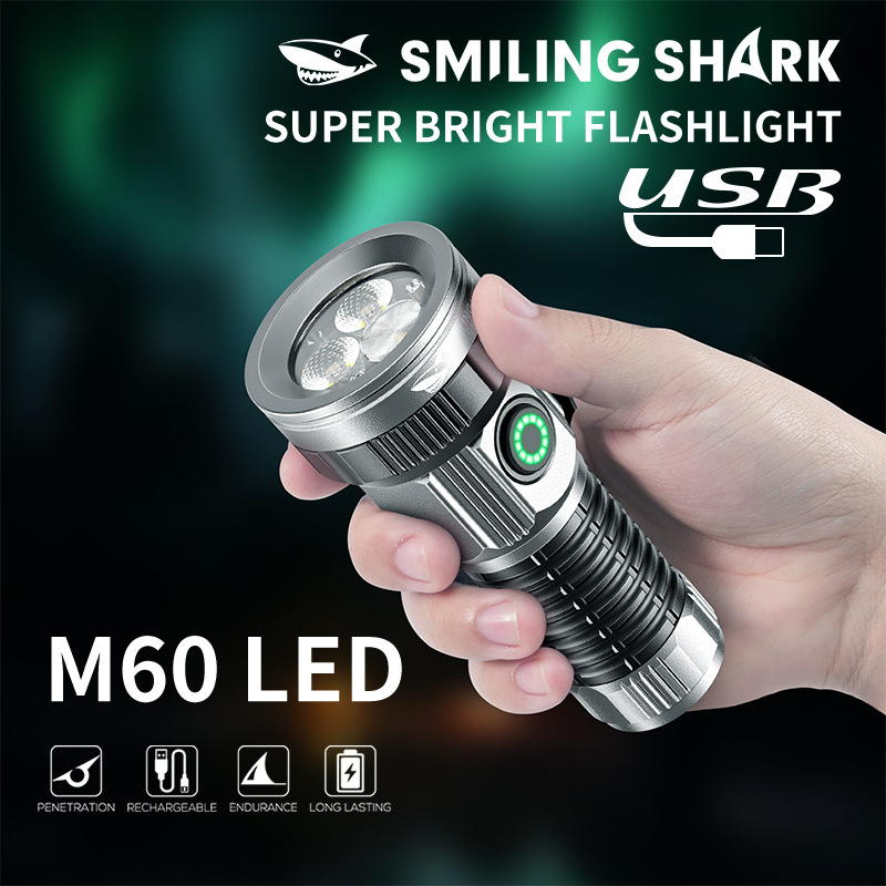 Small LED Flashlight USB C Rec - Edc (Every Day Carry reseña y precio