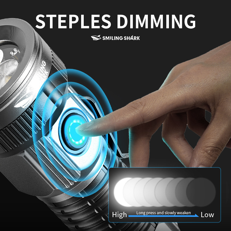 Small LED Flashlight USB C Rec - Edc (Every Day Carry reseña y precio
