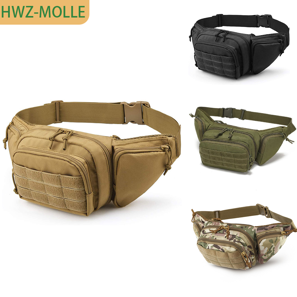 Tactical Molle Fanny Pack Wais - Edc Concealed Carry Fanny Pack reseña y precio