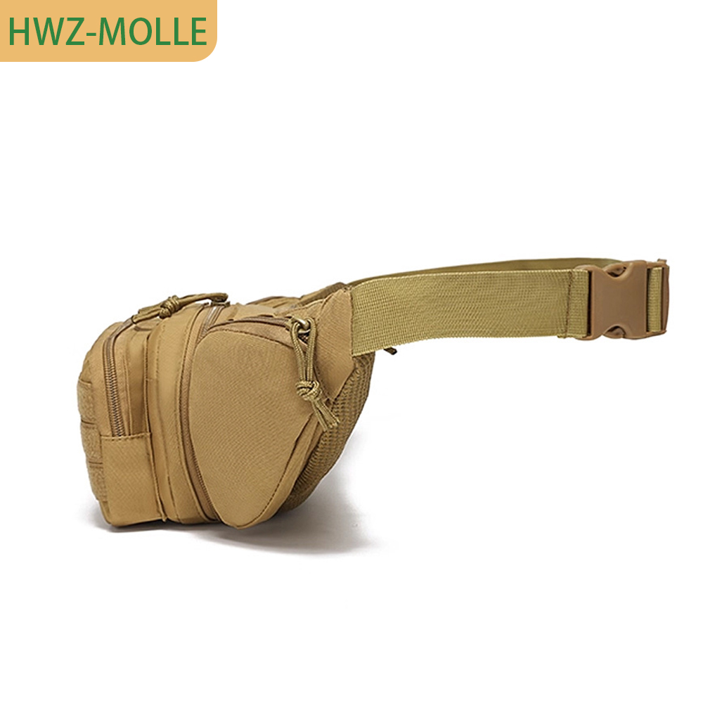 Tactical Molle Fanny Pack Wais - Edc Concealed Carry Fanny Pack reseña y precio