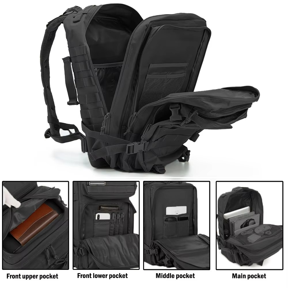 30L/50L Man Tactical Backpacks - Edc Carry Pack reseña y precio