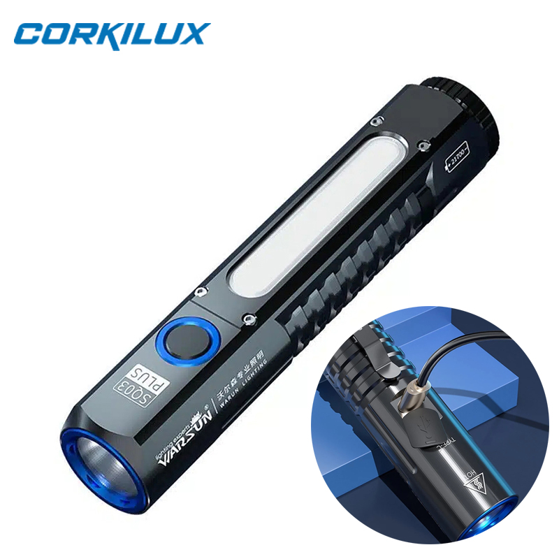 SQ03 Plus COB Work Light LED F - Edc (Every Day Carry reseña y precio