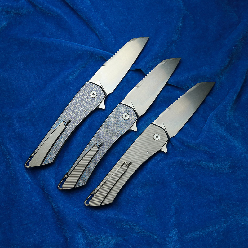 2026 LEMIFSHE Mojave Titanium  - Pocket Knife Ceramic reseña y precio