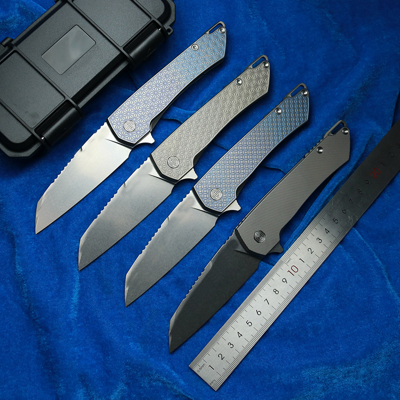 2026 LEMIFSHE Mojave Titanium  - Pocket Knife Ceramic reseña y precio