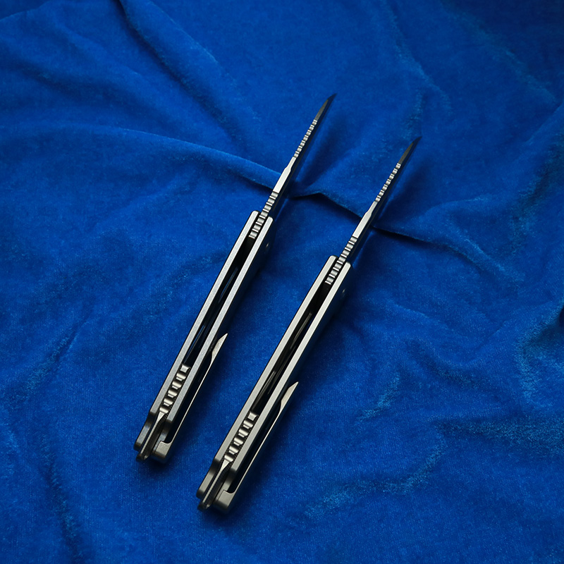 2026 LEMIFSHE Mojave Titanium  - Pocket Knife Ceramic reseña y precio