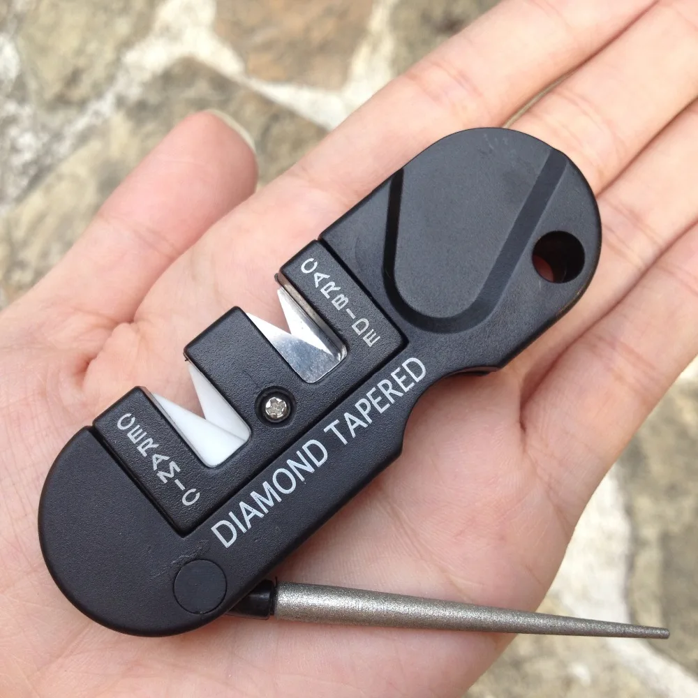 4-in-1 Portable Tungsten Ceram - Pocket Knife Ceramic reseña y precio