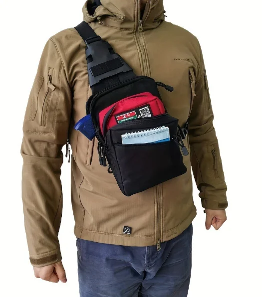 Tactical Concealed Carry Sling - Edc Concealed Carry Fanny Pack reseña y precio