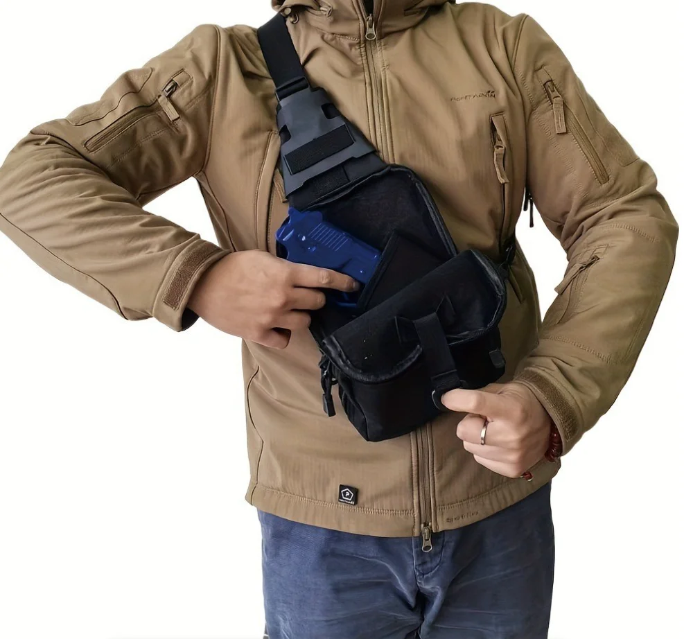 Tactical Concealed Carry Sling - Edc Concealed Carry Fanny Pack reseña y precio