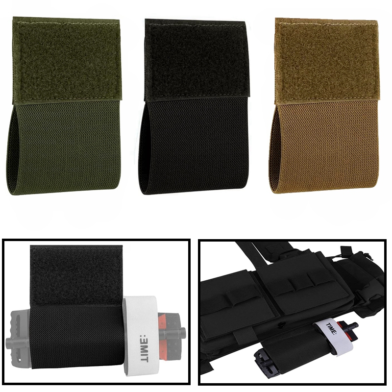 2pcs Elastic Tourniquet Holder - Appendix Carry Edc reseña y precio
