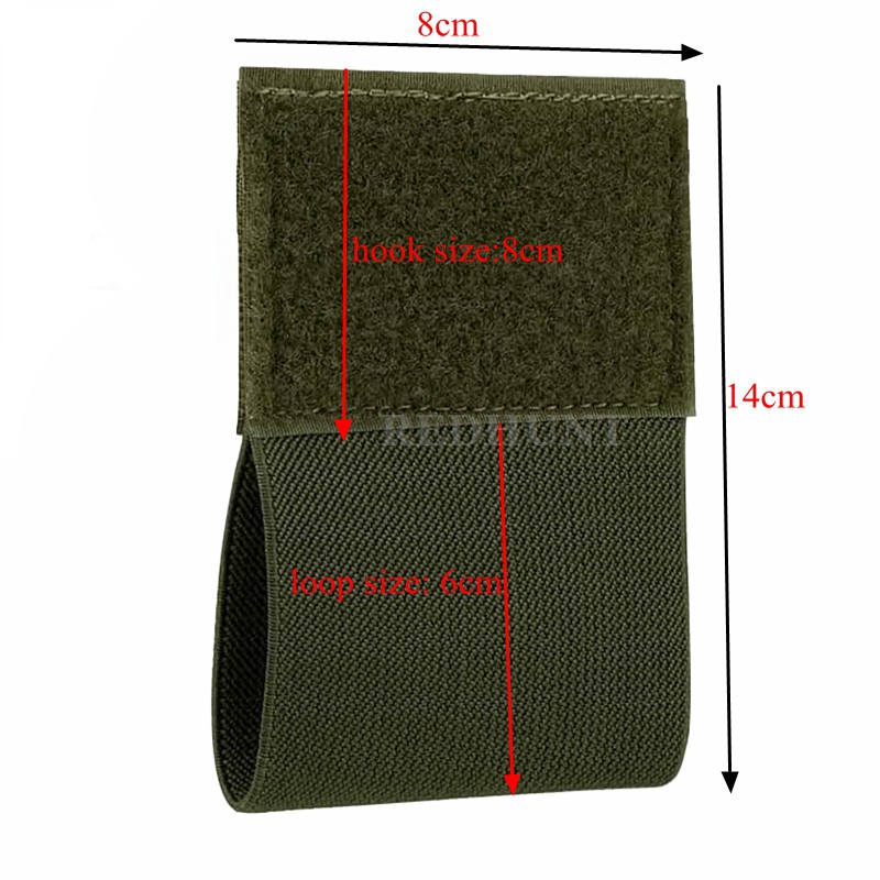 2pcs Elastic Tourniquet Holder - Appendix Carry Edc reseña y precio