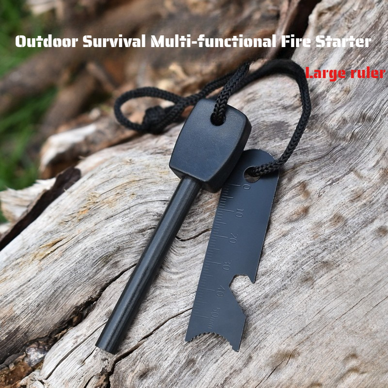 Outdoor Survival Flint Fire St - Ferro Rod Striker reseña y precio
