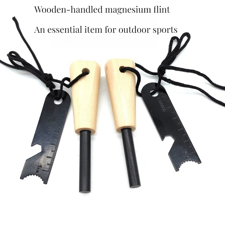 Outdoor Survival Flint Fire St - Ferro Rod Striker reseña y precio