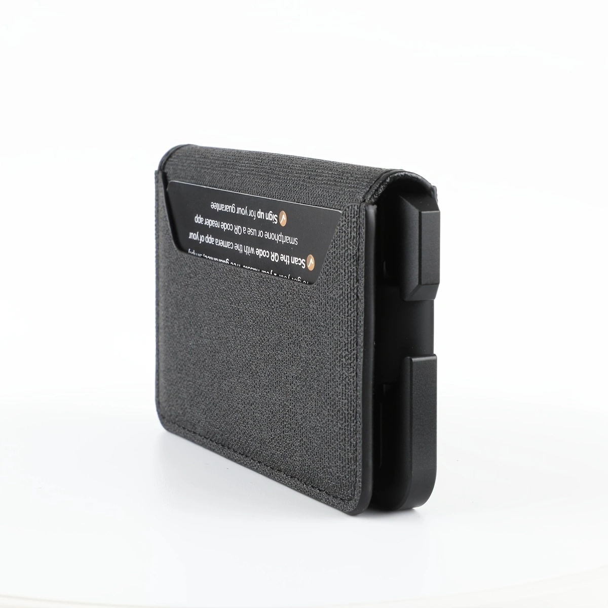 Men Smart Metal EDC Wallets wi - Edc Carry Card reseña y precio