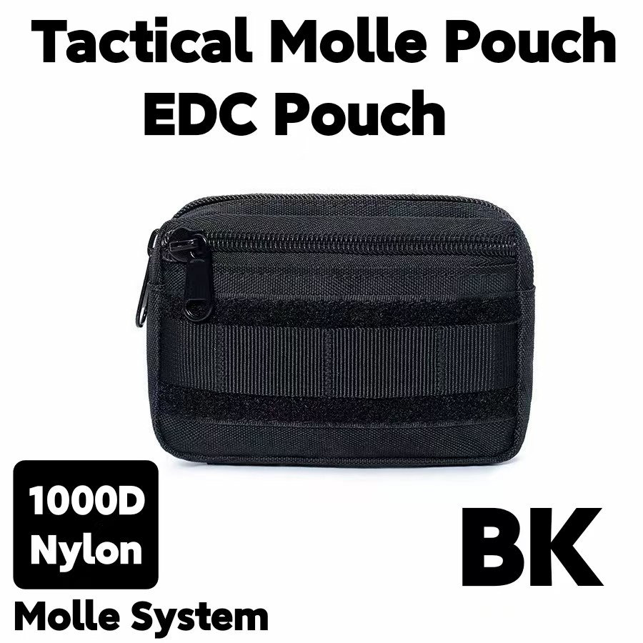Small Molle Pouch EDC Tool Wai - Edc Carry Card reseña y precio