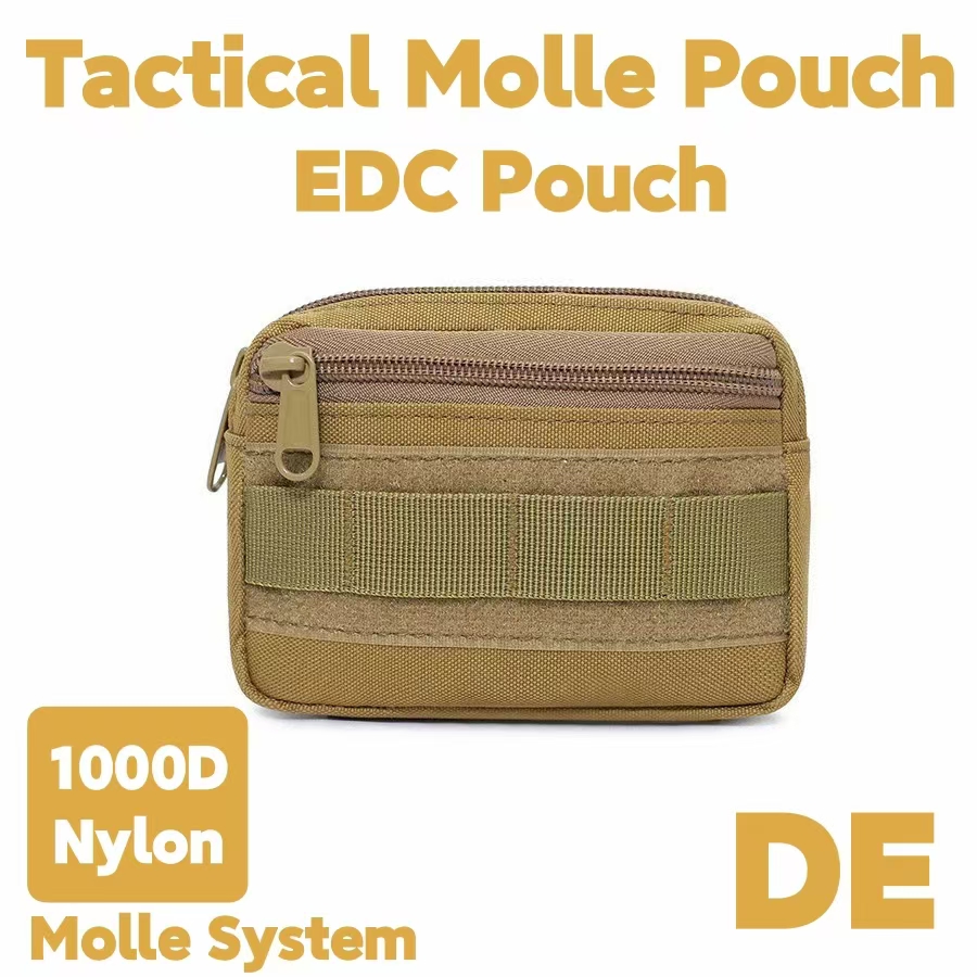 Small Molle Pouch EDC Tool Wai - Edc Carry Card reseña y precio