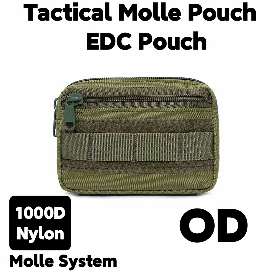 Small Molle Pouch EDC Tool Wai - Edc Carry Card reseña y precio