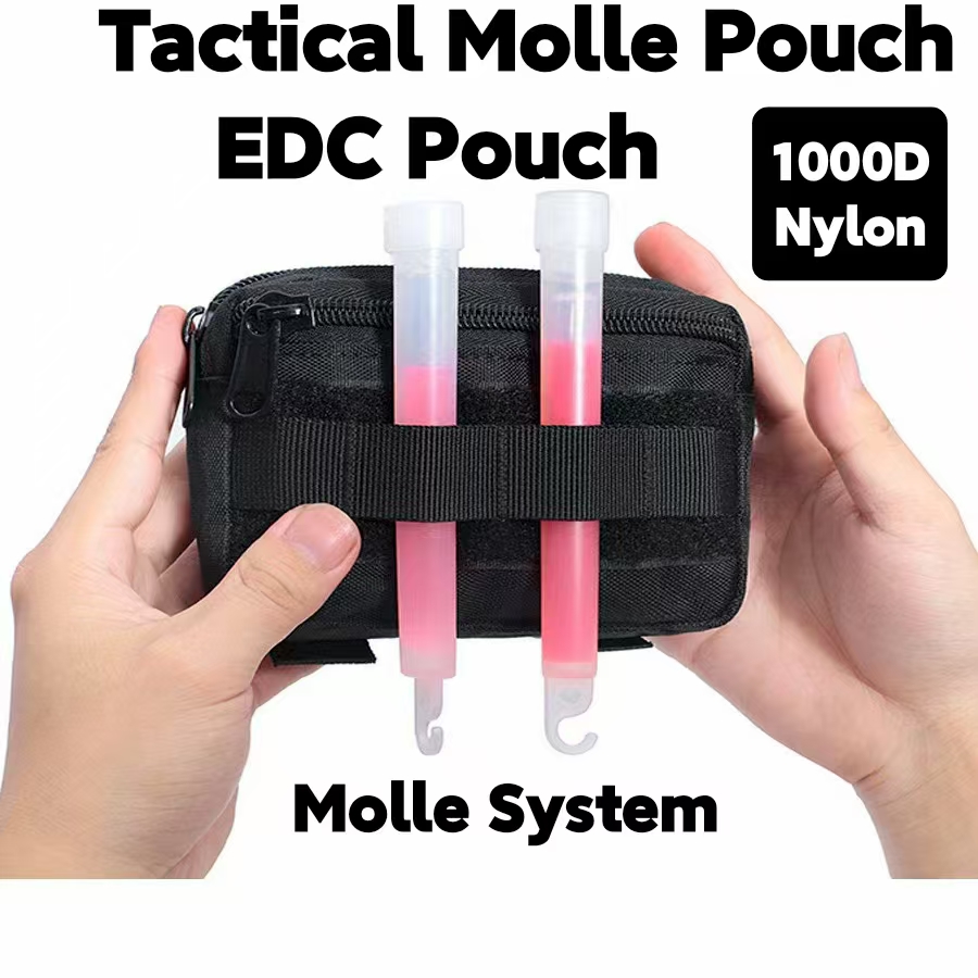 Small Molle Pouch EDC Tool Wai - Edc Carry Card reseña y precio