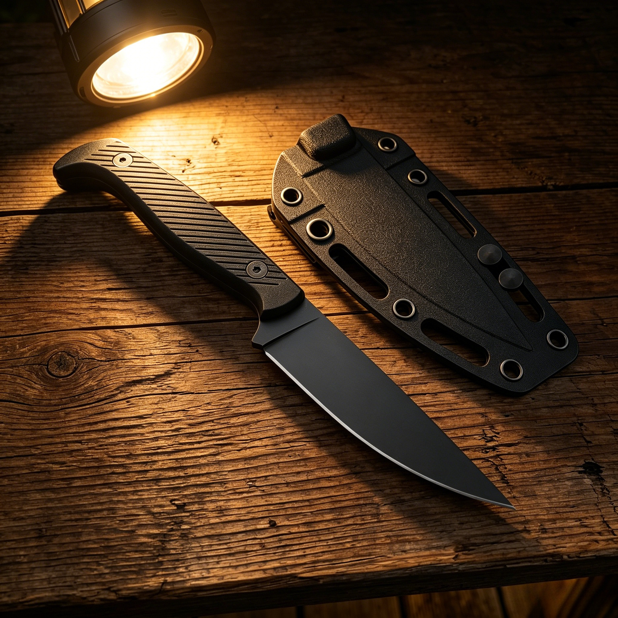 Everyday Carry Fixed-blade Kni - Edc Fixed Blade Deep Carry reseña y precio