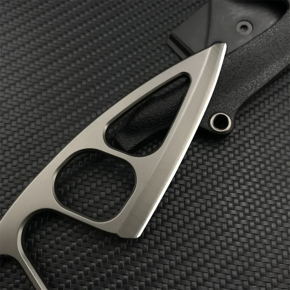 High Hardness Neck Knife 440C  - Edc Pocket Carry Fixed Blade reseña y precio